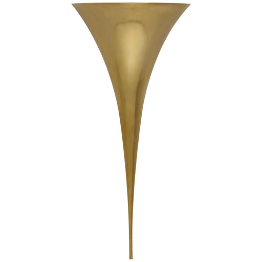 Visual Comfort - ARN 2260HAB - One Light Wall Sconce - Alina - Hand-Rubbed Antique Brass