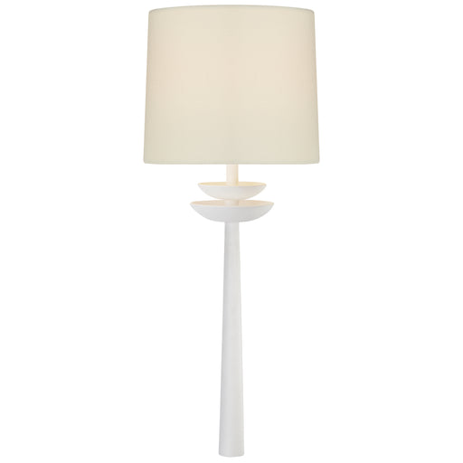 Visual Comfort - ARN 2301WHT-L - One Light Wall Sconce - Beaumont - Matte White