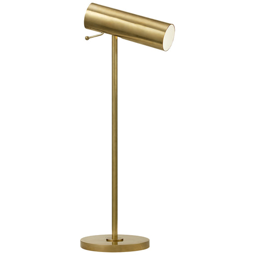 Visual Comfort - ARN 3042HAB - LED Desk Lamp - Lancelot - Hand-Rubbed Antique Brass