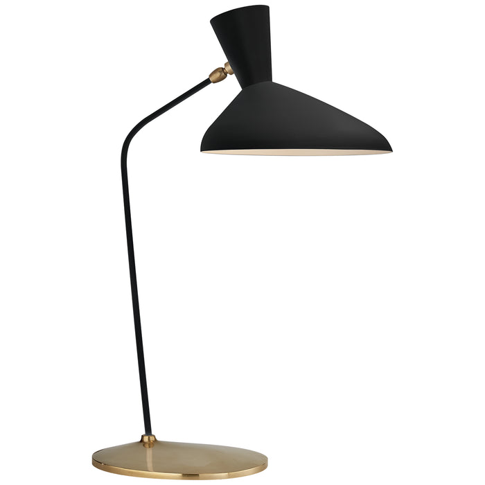 Visual Comfort - ARN 3712BLK - One Light Table Lamp - Austen - Matte Black