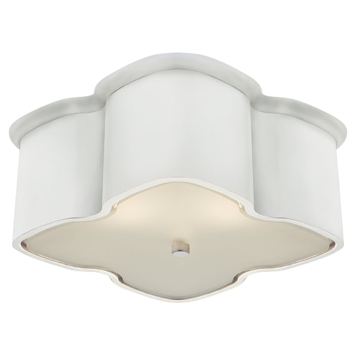 Visual Comfort - ARN 4041WHT - Two Light Flush Mount - Bolsena - Plaster White