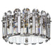 Visual Comfort - ARN 4124PN-CG - Four Light Flush Mount - Bonnington - Polished Nickel