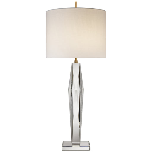 Visual Comfort - KS 3064CG-L - One Light Table Lamp - Castle Peak - Crystal