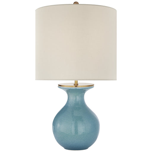 Visual Comfort - KS 3616STU-L - One Light Desk Lamp - Albie - Sandy Turquoise