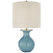 Visual Comfort - KS 3616STU-L - One Light Desk Lamp - Albie - Sandy Turquoise