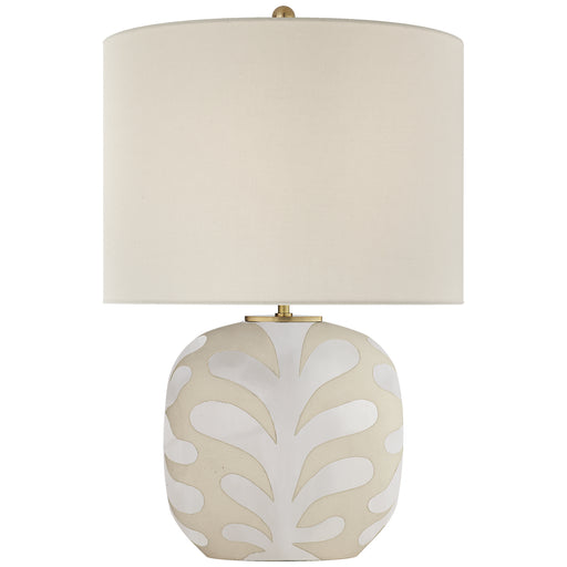 Visual Comfort - KS 3618NBQ/NWT-L - One Light Table Lamp - Parkwood - Natural Bisque and New White