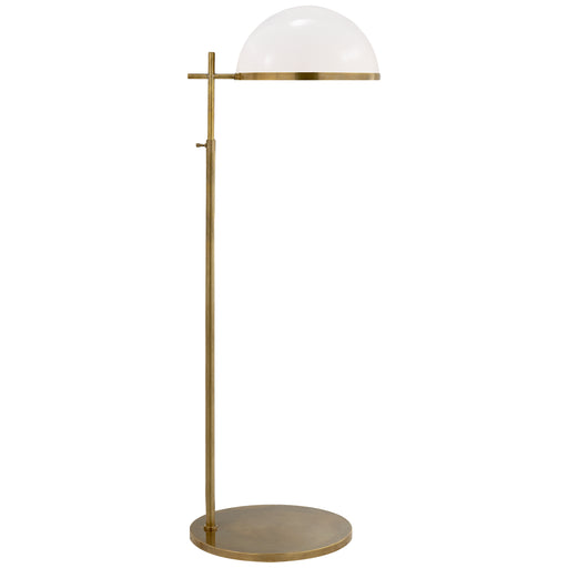 Visual Comfort - KW 1240AB-WG - One Light Floor Lamp - Dulcet - Antique-Burnished Brass