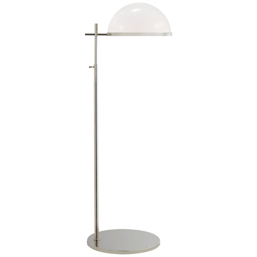 Visual Comfort - KW 1240PN-WG - One Light Floor Lamp - Dulcet - Polished Nickel