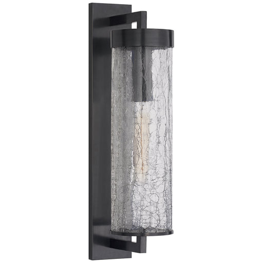 Visual Comfort - KW 2123BZ-CRG - One Light Bracketed Wall Sconce - Liaison - Bronze