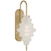 Visual Comfort - KW 2270AB-VG - One Light Wall Sconce - Tableau - Antique-Burnished Brass