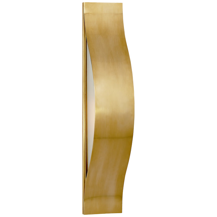 Visual Comfort - KW 2702AB-FG - Two Light Wall Sconce - Avant - Antique-Burnished Brass