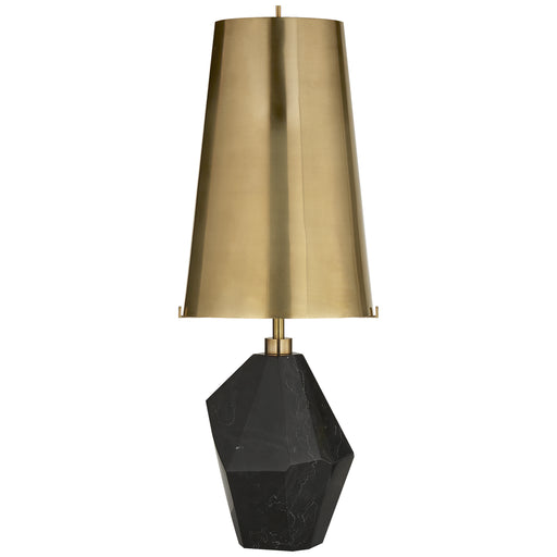Visual Comfort - KW 3012BM-AB - One Light Table Lamp - Halcyon - Black Cremo Marble