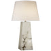 Visual Comfort - KW 3040ALB-L - One Light Table Lamp - Evoke - Alabaster