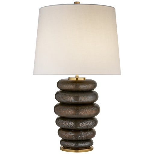 Visual Comfort - KW 3619CBZ-L - One Light Table Lamp - Phoebe - Crystal Bronze