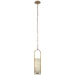 Visual Comfort - KW 5512AB-ALB - LED Pendant - Melange - Antique-Burnished Brass