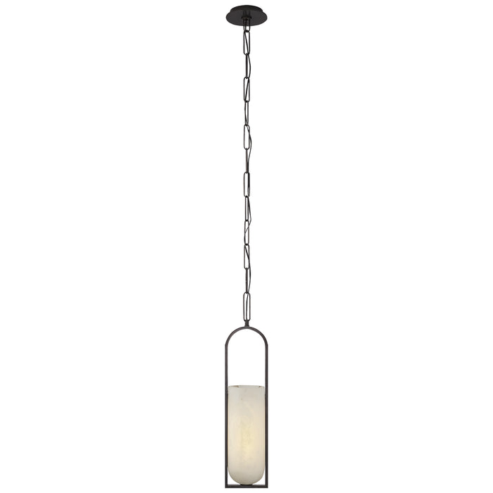 Visual Comfort - KW 5512BZ-ALB - LED Pendant - Melange - Bronze