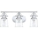 Grant Bath Fixture-Bathroom Fixtures-Quoizel-Lighting Design Store