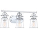 Grant Bath Fixture-Bathroom Fixtures-Quoizel-Lighting Design Store