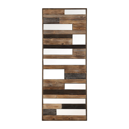 Uttermost - 04159 - Wall Art - Kaine - Wood Pairedw/Mirrored Accents