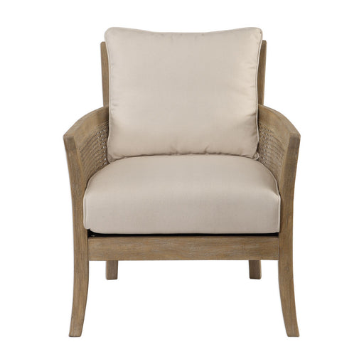 Uttermost - 23461 - Arm Chair - Encore - Sandstone