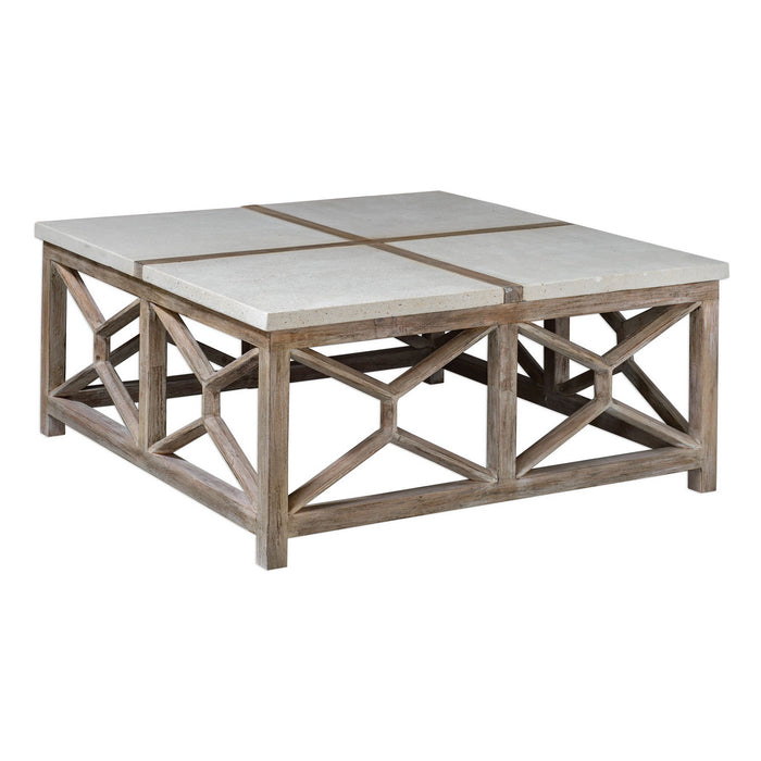 Uttermost - 25885 - Coffee Table - Catali - Natural Stone