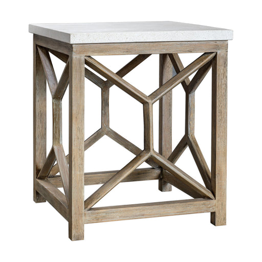 Uttermost - 25886 - End Table - Catali - Natural Stone