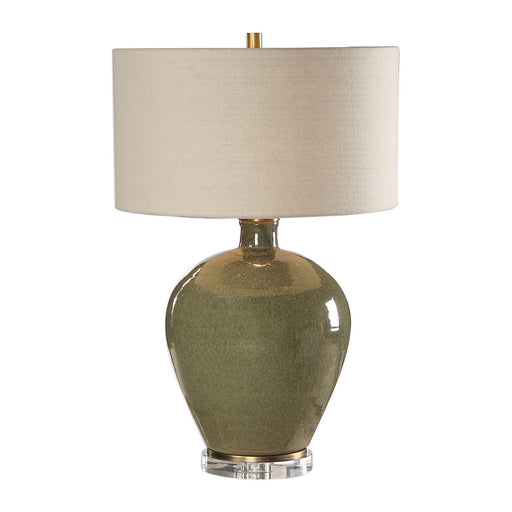 Uttermost - 27759 - One Light Table Lamp - Elva - Antique Brass