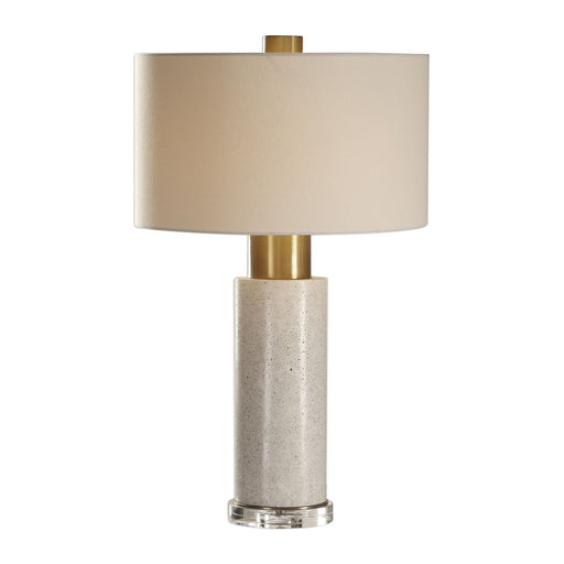 Uttermost - 27854 - One Light Table Lamp - Vaeshon - Brushed Brass