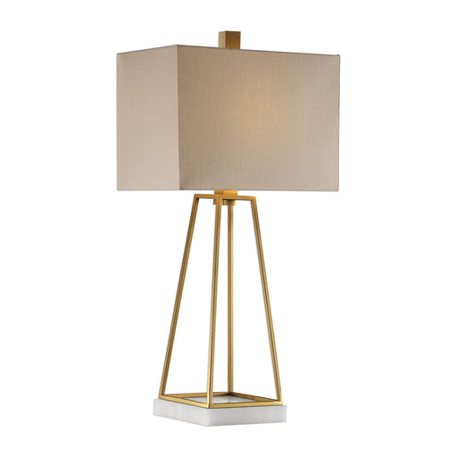 Uttermost - 27876-1 - One Light Table Lamp - Mackean - Metallic Gold