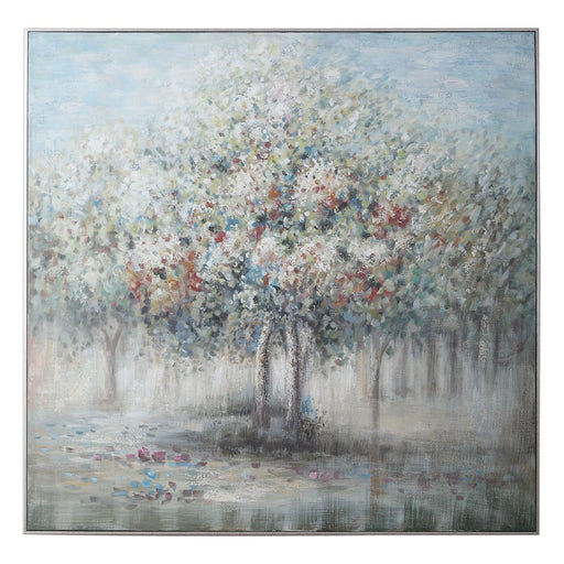 Uttermost - 42518 - Wall Art - Fruit Trees - Metallic Silver