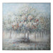 Uttermost - 42518 - Wall Art - Fruit Trees - Metallic Silver