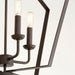 Four Light Entry Pendant-Foyer/Hall Lanterns-Quorum-Lighting Design Store