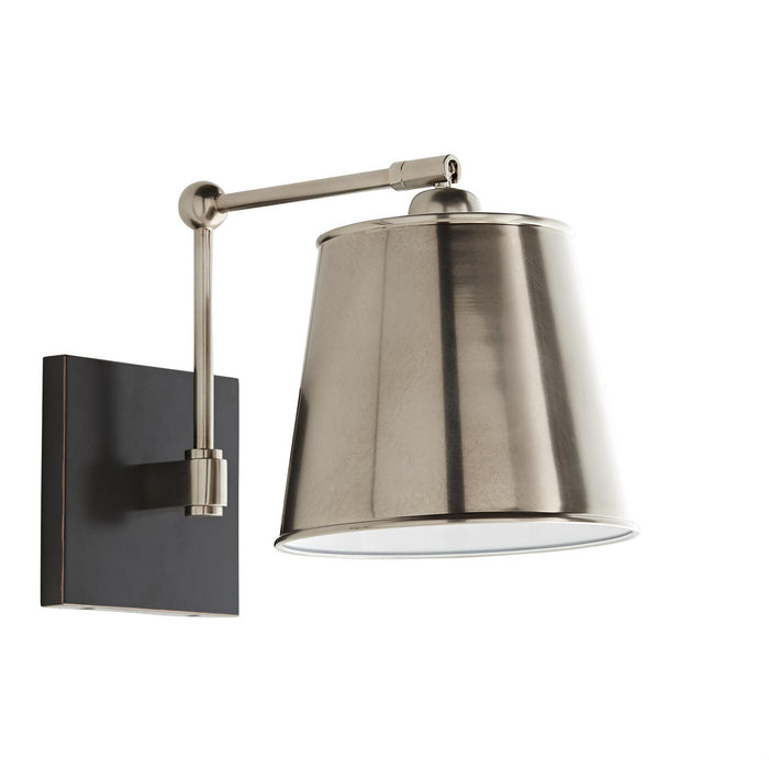 Arteriors - 49026 - One Light Wall Sconce - Watson - Vintage Silver