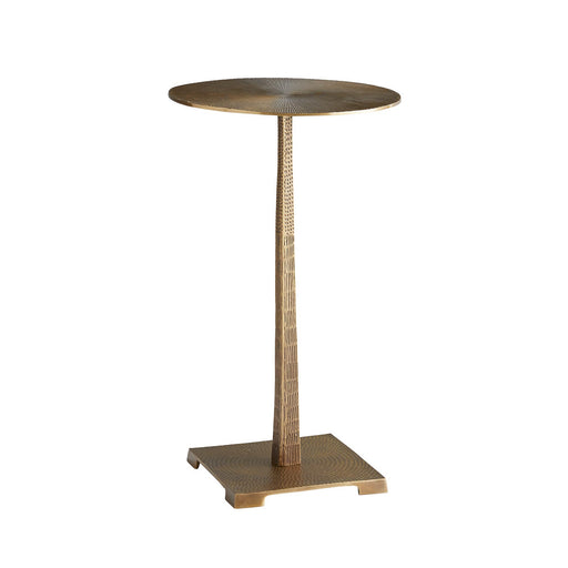 Arteriors - 6918 - Accent Table - Vintage Brass