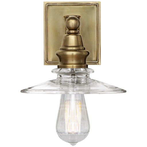 Visual Comfort - CHD 2473AB-CG - One Light Wall Sconce - Covington - Antique-Burnished Brass
