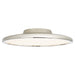 Visual Comfort - PB 4003PN - LED Flush Mount - Dot - Polished Nickel