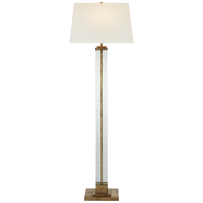 Visual Comfort - S 1702GI-L - One Light Floor Lamp - Wright - Gilded Iron