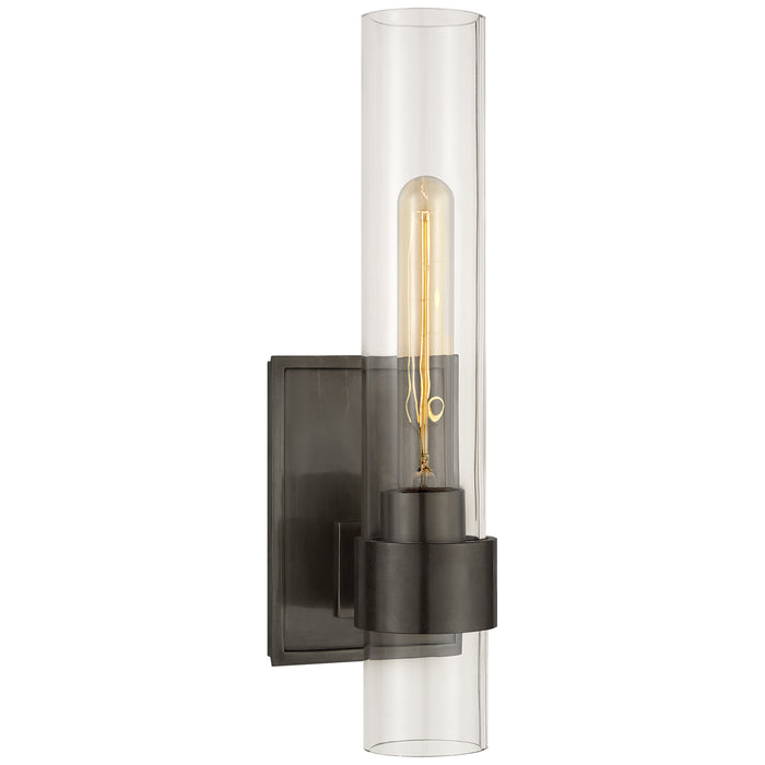 Visual Comfort - S 2165BZ-CG - One Light Wall Sconce - Presidio - Bronze