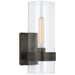 Visual Comfort - S 2166BZ-CG - One Light Wall Sconce - Presidio - Bronze