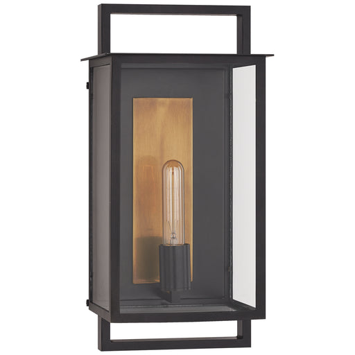 Visual Comfort - S 2191AI-CG - One Light Outdoor Wall Sconce - Halle - Aged Iron