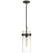 Visual Comfort - S 5673BZ-CG - One Light Pendant - Presidio - Bronze