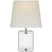Visual Comfort - SK 2030CG/PN-L - One Light Wall Sconce - Henri - Crystal and Polished Nickel