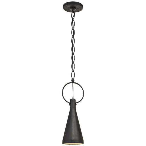 Visual Comfort - SK 5360NR-AI - One Light Pendant - Limoges - Natural Rusted Iron