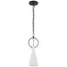 Visual Comfort - SK 5360NR-PW - One Light Pendant - Limoges - Natural Rusted Iron