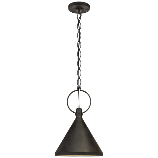 Visual Comfort - SK 5362NR-AI - One Light Pendant - Limoges - Natural Rusted Iron