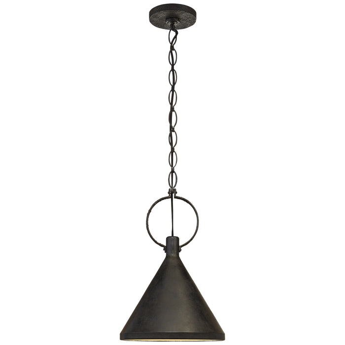 Visual Comfort - SK 5362NR-AI - One Light Pendant - Limoges - Natural Rusted Iron