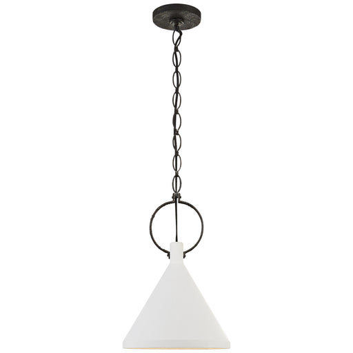 Visual Comfort - SK 5362NR-PW - One Light Pendant - Limoges - Natural Rusted Iron