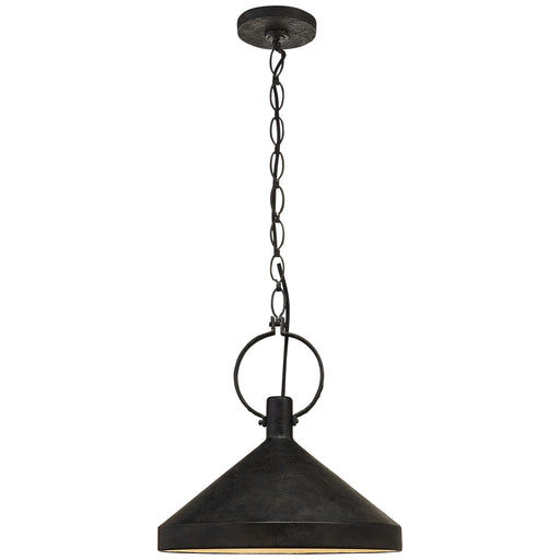Visual Comfort - SK 5363NR-AI - One Light Pendant - Limoges - Natural Rusted Iron