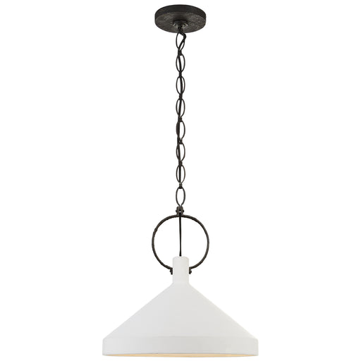 Visual Comfort - SK 5363NR-PW - One Light Pendant - Limoges - Natural Rusted Iron