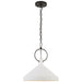 Visual Comfort - SK 5363NR-PW - One Light Pendant - Limoges - Natural Rusted Iron